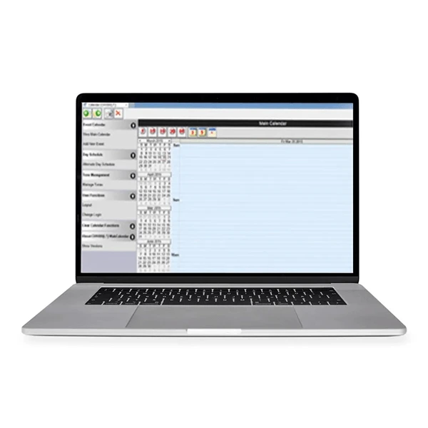 Carehawk logiciel Calendar