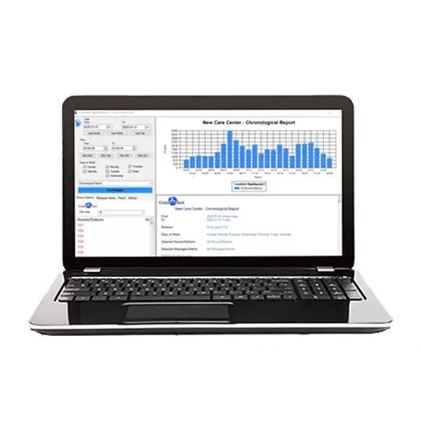 Carehawk logiciel de rapport ComAlert